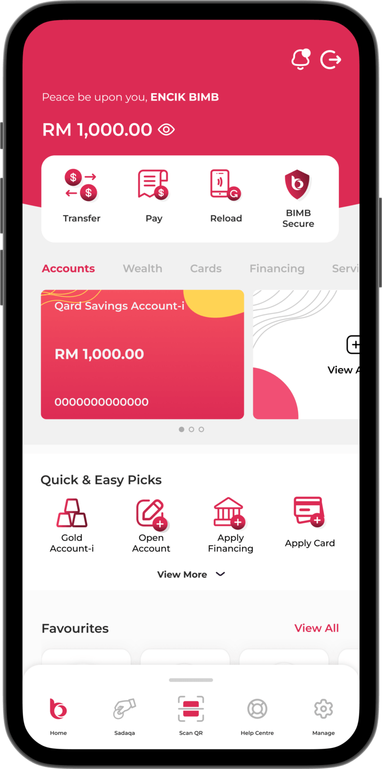 BIMB Mobile and BIMB Web Lite Version - BIMB